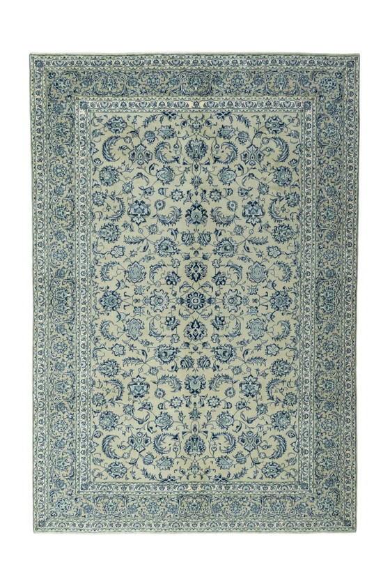 Image 1 of Handgeknüpfter Kashan Kork Orientteppich – 328 X 223 Cm