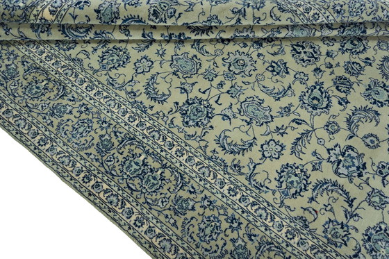 Image 1 of Handgeknüpfter Kashan Kork Orientteppich – 328 X 223 Cm