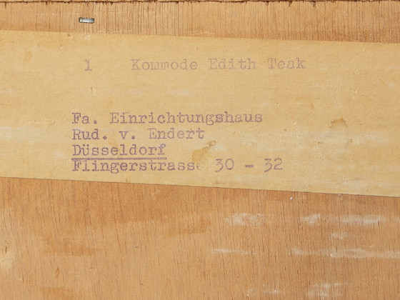 Image 1 of  1960er Kommode