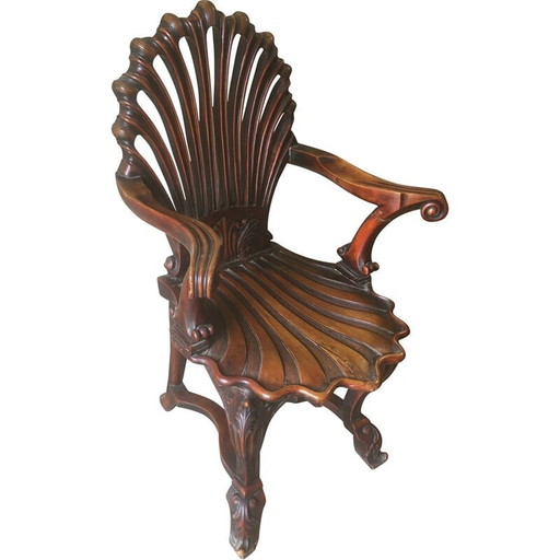 Barocker Vintage-Sessel