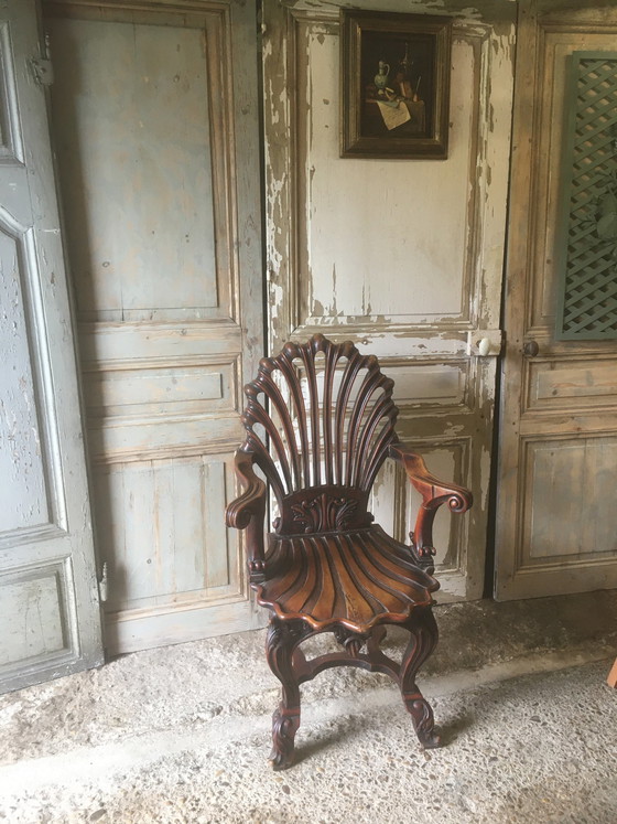 Image 1 of Barocker Vintage-Sessel