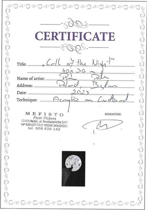 Image 1 of Piotr Piskorz - Ruf der Nacht