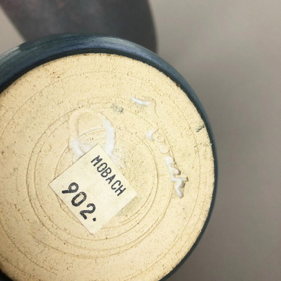 Image 1 of Paar Vasen aus Studiotöpferei von Piet Knepper für Mobach, Niederlande 1970