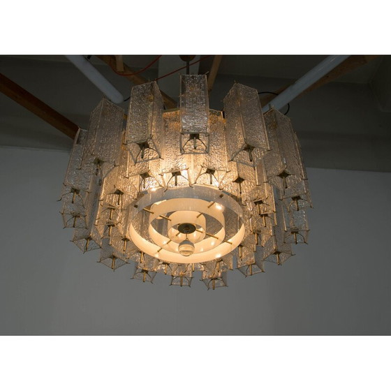 Image 1 of Mid Century-Kronleuchter von Kamenicky Senov, 1960