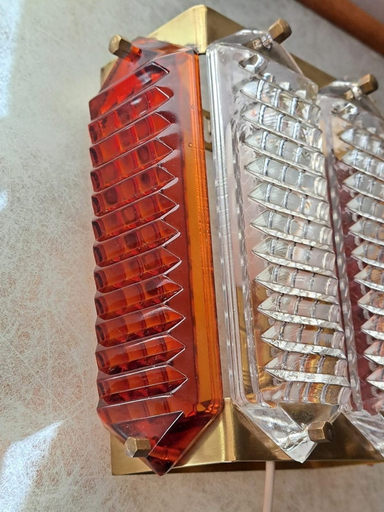 Image 1 of Wiktor Berndt für Flygsfors Schweden Wandleuchte