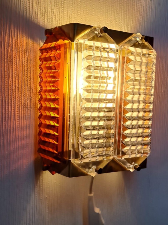 Image 1 of Wiktor Berndt für Flygsfors Schweden Wandleuchte