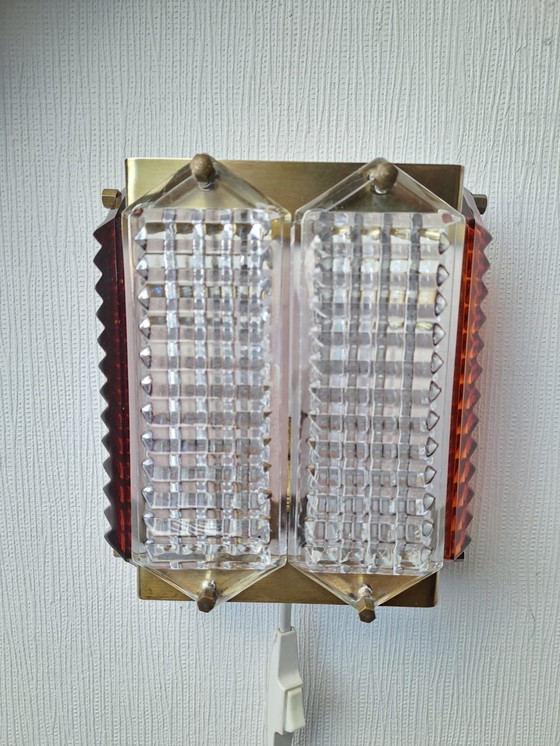 Image 1 of Wiktor Berndt für Flygsfors Schweden Wandleuchte