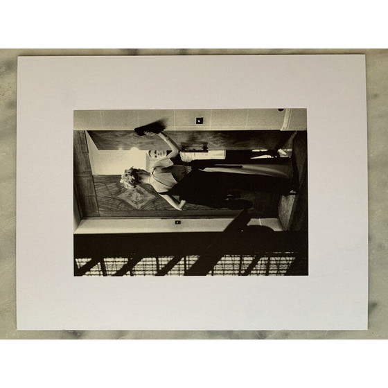 Image 1 of Alte Fotogravüre "16. Arrondissement, Paris 1976" von Helmut Newton, Frankreich 1970