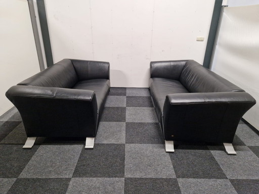 2x Rolf Benz 322 Sofa