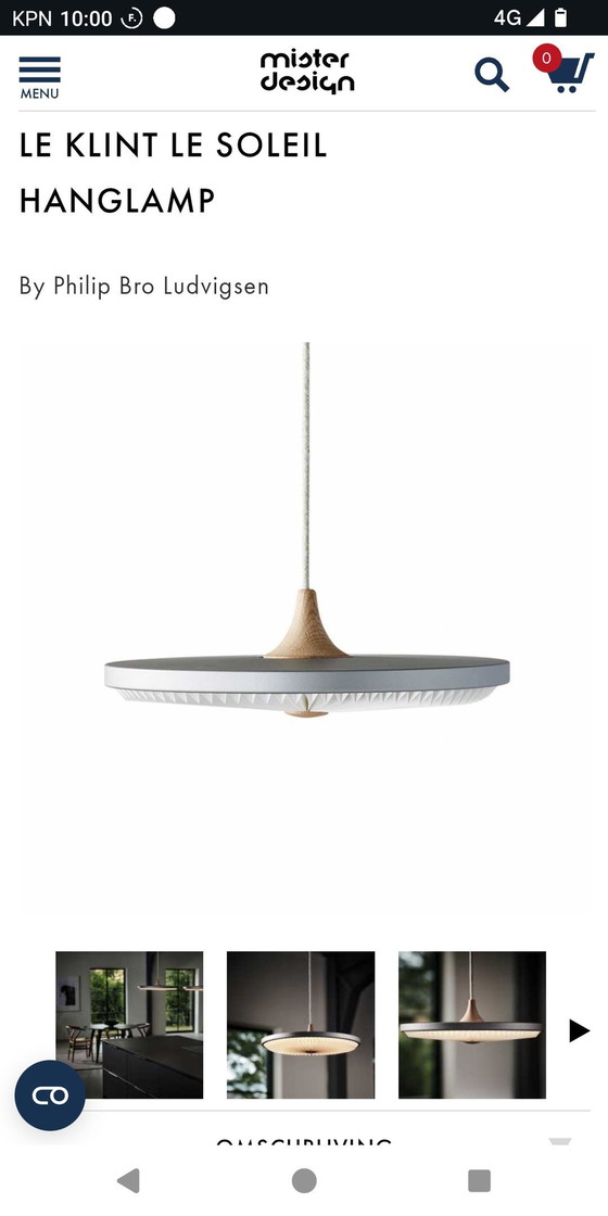 Image 1 of Le Soleil Casambi Pendelleuchte