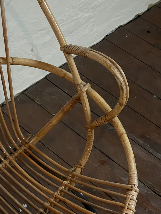 Image 1 of Rattan Lounges mit Tisch