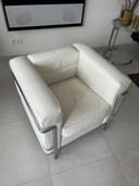 Cassina Corbusier LC2 weiß