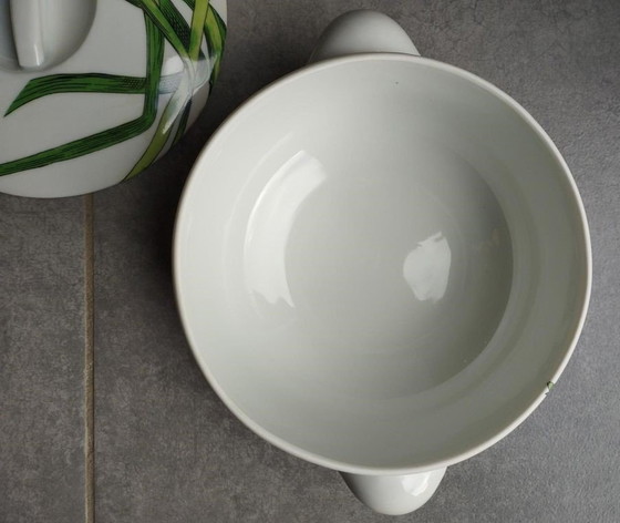 Image 1 of Porcelaine De Paris - Plat De Forme - Vintage Geschirr