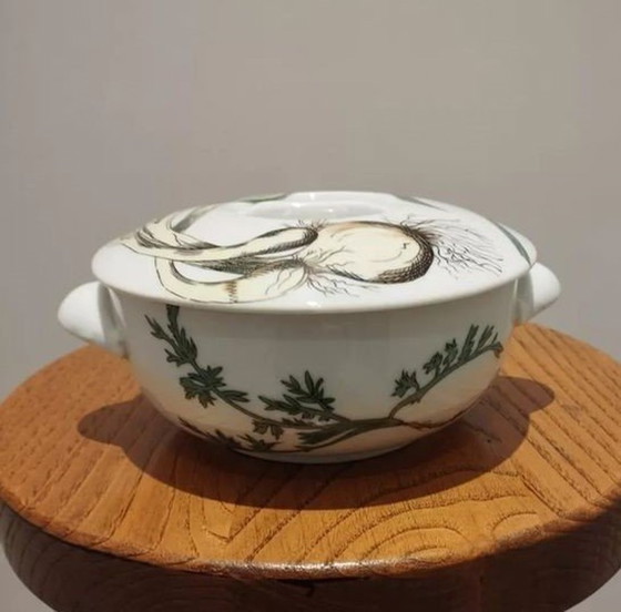 Image 1 of Porcelaine De Paris - Plat De Forme - Vintage Geschirr