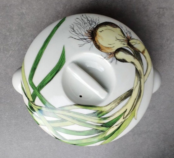 Image 1 of Porcelaine De Paris - Plat De Forme - Vintage Geschirr