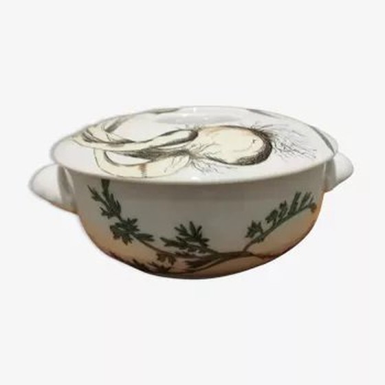 Image 1 of Porcelaine De Paris - Plat De Forme - Vintage Geschirr