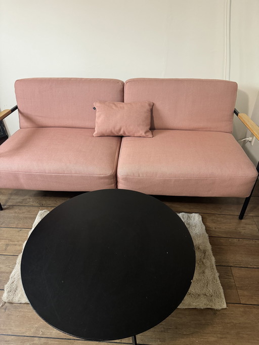 Henk Co Lounge Sofa und Couchtisch