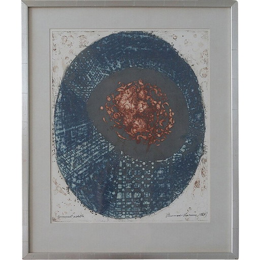 Vintage-Maltafel von Thormod Larsen, 1964