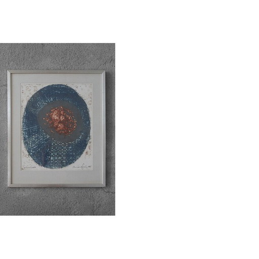 Vintage-Maltafel von Thormod Larsen, 1964