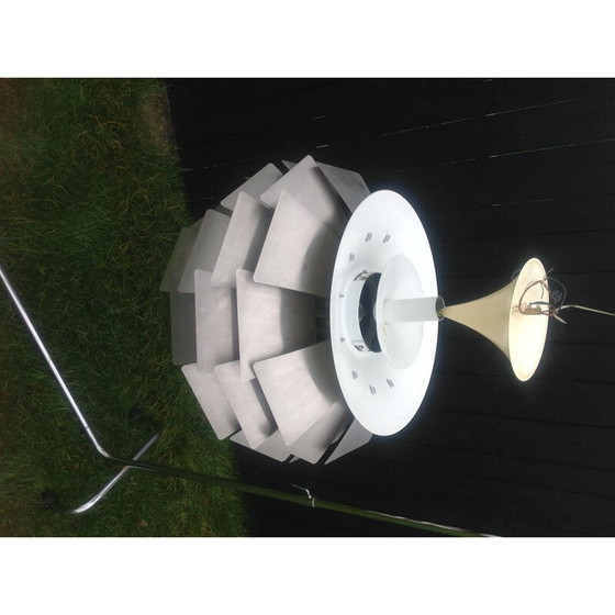 Image 1 of Vintage-Pendelleuchte "Artischocke" von Poul Henningsen für Louis Poulsen, 1960