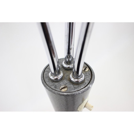 Image 1 of Vintage Stehlampe mit Glasschirmen ,Tschechoslowakei 1960er Jahre