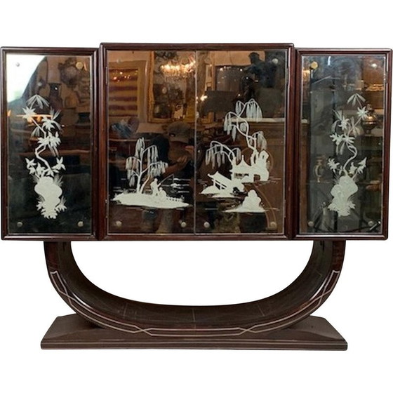 Image 1 of Vintage Art Deco Bar, Italien 1940