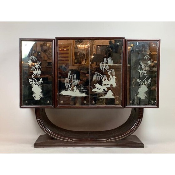 Image 1 of Vintage Art Deco Bar, Italien 1940