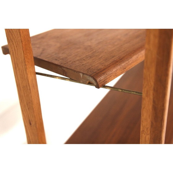 Image 1 of Vintage Bücherregal aus Teakholz von Bertil Fridhagen für Bodafors, Schweden 1960