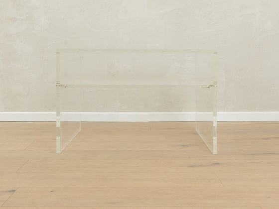 Image 1 of 60er Jahre Acryl Couchtisch