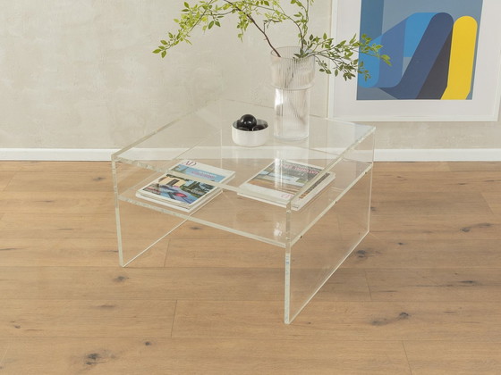 Image 1 of 60er Jahre Acryl Couchtisch
