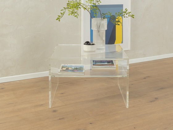Image 1 of 60er Jahre Acryl Couchtisch