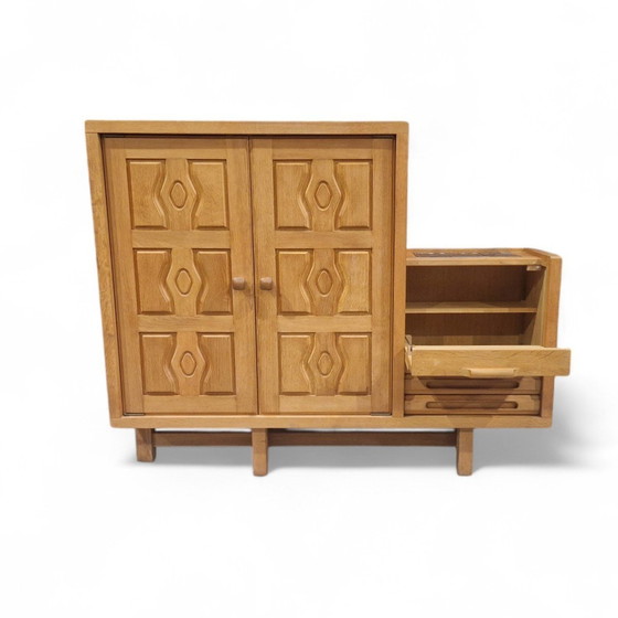 Image 1 of Thierry Buffet In Light Oak, Guillerme And Chambron