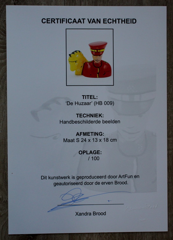 Image 1 of Herman Brood - Der Husar