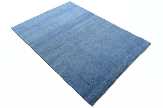 Image 1 of Handgeknüpfter Gabbeh Loribaft – 200 X 147 Cm - Blau
