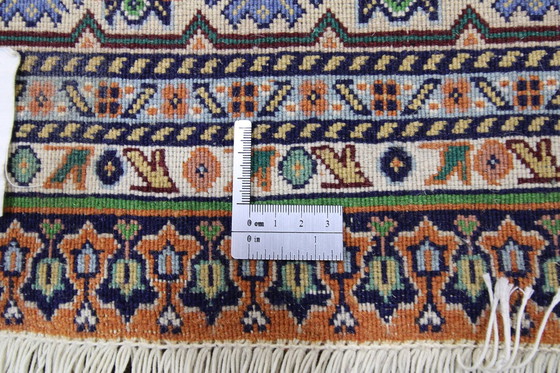 Image 1 of Original Handgeknüpfter Perserteppich Bidjar Takab Sehr Fein Alt Geknüpft 322 X 220 Cm Top Zustand