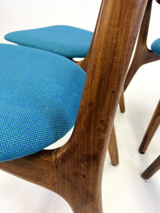 Image 1 of 4x Louis van Teeffelen Stühle