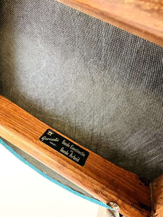 Image 1 of 4x Louis van Teeffelen Stühle