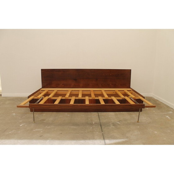 Image 1 of Klappsofa aus Holz von Mier, Tschechoslowakei 1960