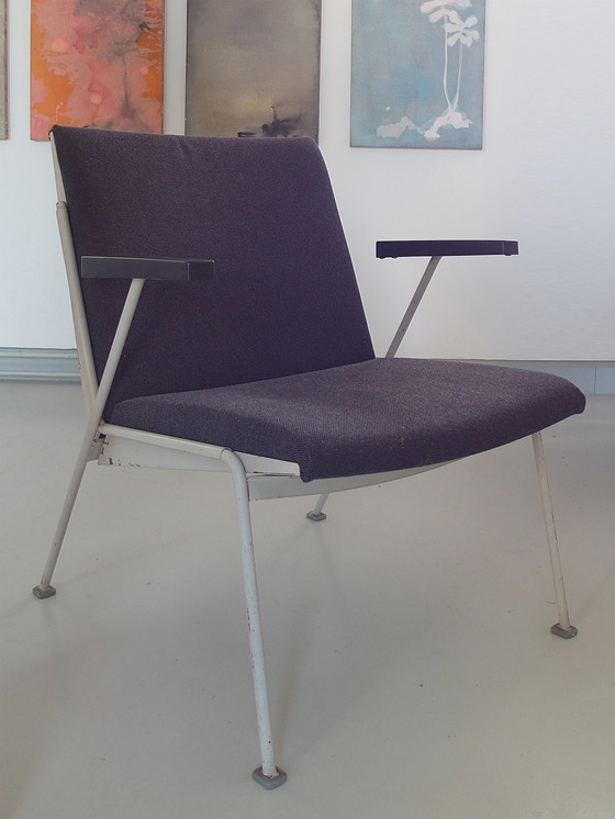 Image 1 of Oase-Stuhl von Wim Rietveld, Niederländisches Design 1958