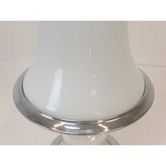 Image 1 of Vintage Stehleuchte aus Bambus von Enrico Tronconi für Vistosi, 1970er Jahre