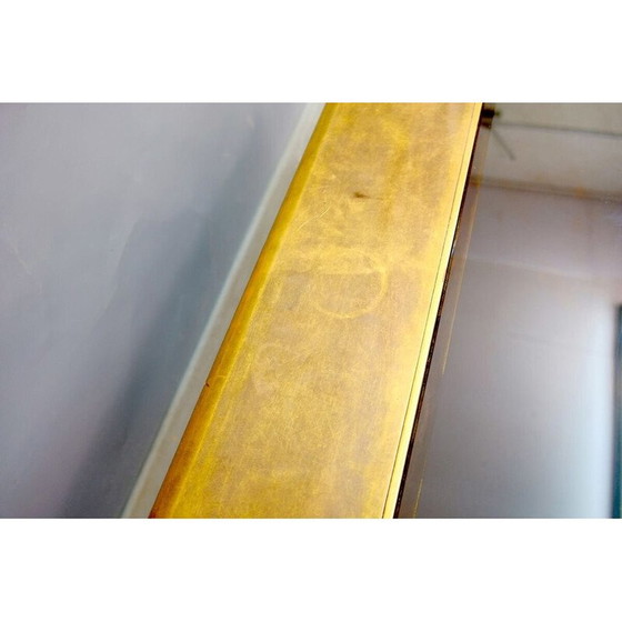 Image 1 of Vintage Couchtisch aus Messing von Karl Springer, 1970