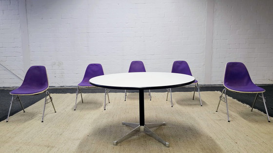 Image 1 of Herman Miller Esstisch Büromaschinen Office Desk 60S 70S Vintage 