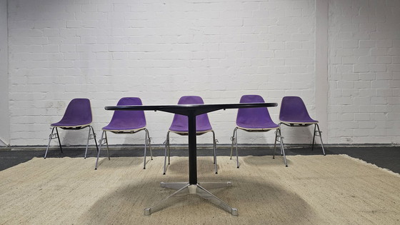 Image 1 of Herman Miller Esstisch Büromaschinen Office Desk 60S 70S Vintage 