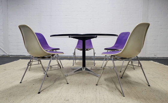 Image 1 of Herman Miller Esstisch Büromaschinen Office Desk 60S 70S Vintage 