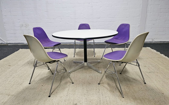 Image 1 of Herman Miller Esstisch Büromaschinen Office Desk 60S 70S Vintage 