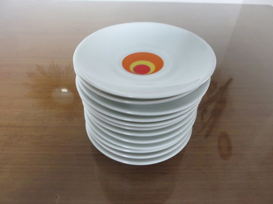 Image 1 of Kaffeeservice Space Age, Italy, 27 Pieces, 1970