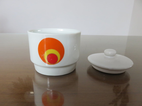 Image 1 of Kaffeeservice Space Age, Italy, 27 Pieces, 1970