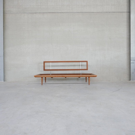 Image 1 of Minerva Tagesbett aus der Mitte des Jahrhunderts von Peter Hvidt & Orla Mølgaard-Nielsen, Dänemark 1960er Jahre