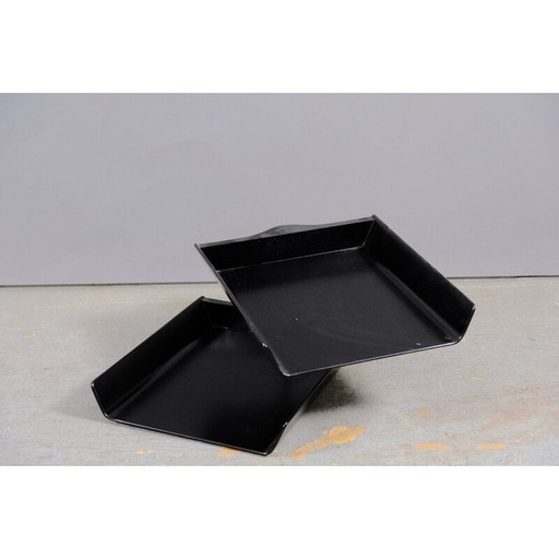 Vintage Tidy Holzschreibtisch von Florence Knoll Bassett für Knoll International, Deutschland 1960