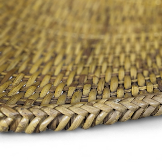 Image 1 of Mid Century "Duyan" Lounge Stuhl von John Risley für Ficks Reed